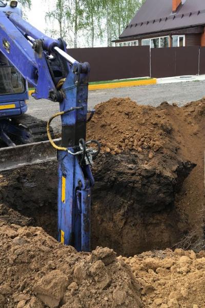 Автономная канализация из бетонных колец